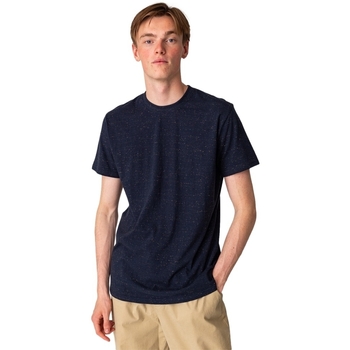 Revolution Structured T-Shirt 1204 - Navy Blå
