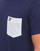 textil Herr T-shirts Lyle & Scott TS831VOG Vit / Marin