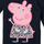 textil Flickor Långärmade T-shirts Name it NMFJIMINA PEPPAPIG Marin