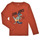 textil Pojkar Långärmade T-shirts Name it NMMLASSE Orange