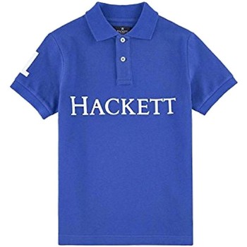 textil Pojkar T-shirts Hackett  Blå