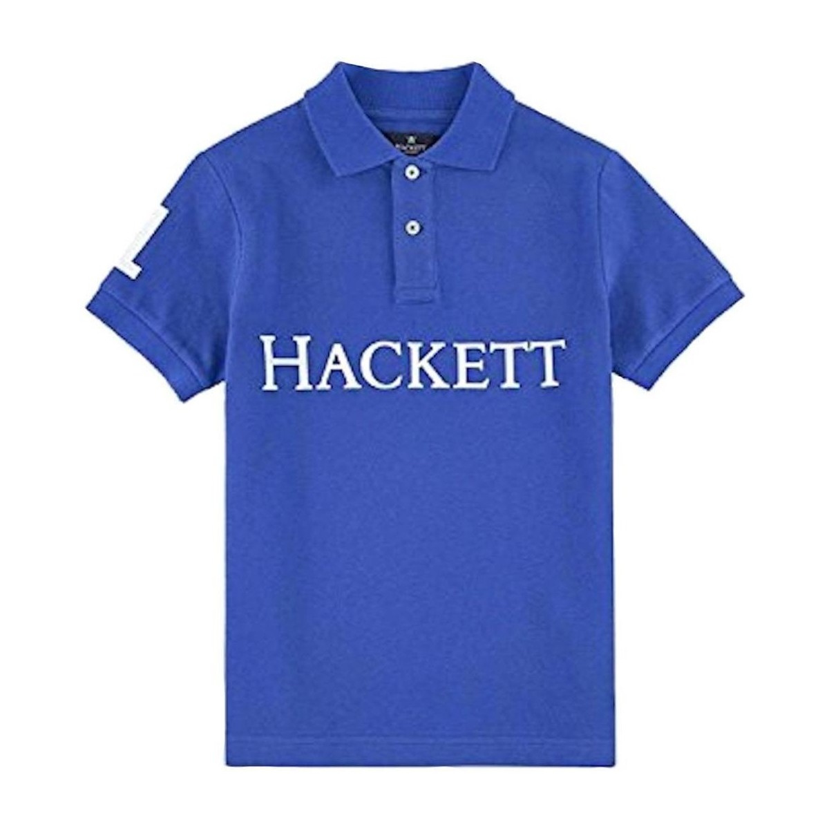 textil Pojkar T-shirts Hackett  Blå