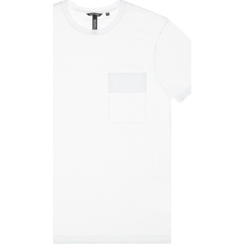 textil Herr T-shirts Antony Morato MMKS02160 FA100084 Vit