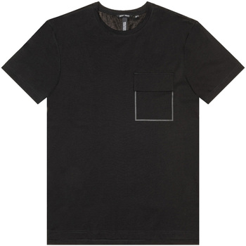 textil Herr T-shirts Antony Morato MMKS02160 FA100084 Svart