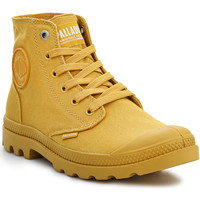 Skor Höga sneakers Palladium Mono Chrome Spicy Mustard 73089-730-M mustard