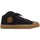 Skor Herr Sneakers Sanjo K100 - Black Caramel Svart