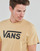 textil Herr Långärmade T-shirts Vans VANS CLASSIC Taupe-svart