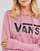 textil Dam Sweatshirts Vans CLASSIC V II HOODIE Lila