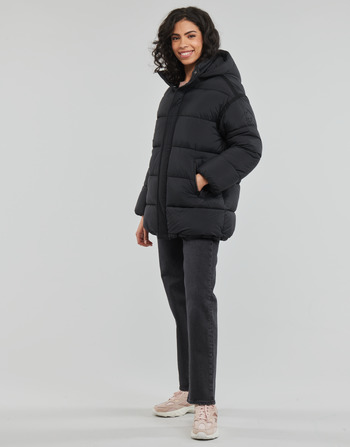 Superdry CODE XPD COCOON PADDED PARKA Svart