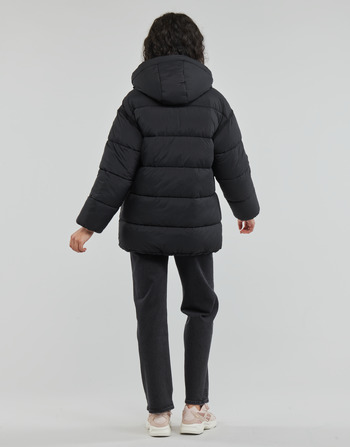 Superdry CODE XPD COCOON PADDED PARKA Svart