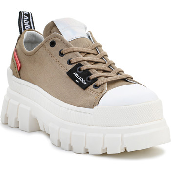 Skor Dam Sneakers Palladium Revolt LO TX 97243-307-M Beige