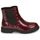 Skor Flickor Boots Gioseppo TELAGH Bordeaux