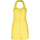 textil Dam Korta klänningar Pinko 1G15VX Y6VX | Innocente Dress Gul