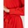 textil Dam Korta klänningar Pinko 1G15Y5 8270 | Manieroso Abito Röd