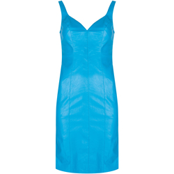 textil Dam Korta klänningar Pinko 1G160W 7105 | Pudico Abito Blå