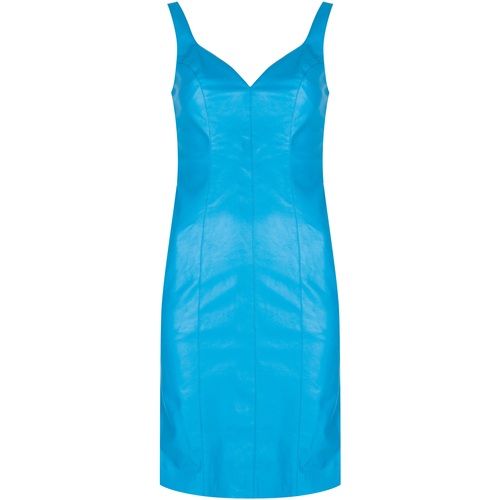 textil Dam Korta klänningar Pinko 1G160W 7105 | Pudico Abito Blå