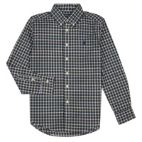 textil Pojkar Långärmade skjortor Polo Ralph Lauren 323878872004 Flerfärgad