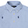 textil Pojkar Långärmade skjortor Polo Ralph Lauren CLBDPPC SHIRTS SPORT SHIRT Blå