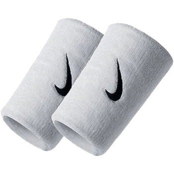 Nike Swoosh Doublewide Wristbands Vit