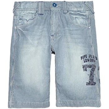 textil Pojkar Shorts / Bermudas Pepe jeans  Flerfärgad