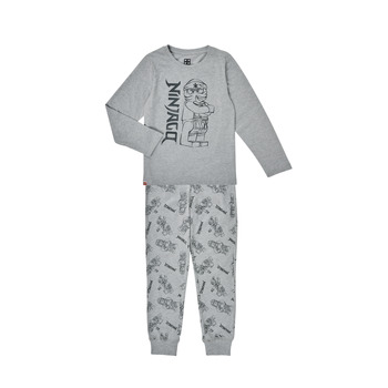 textil Pojkar Pyjamas/nattlinne LEGO Wear  PYJAMA NINJAGO Grå