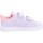 Skor Flickor Sneakers adidas Originals ADVANTAGE FROZEN I Violett