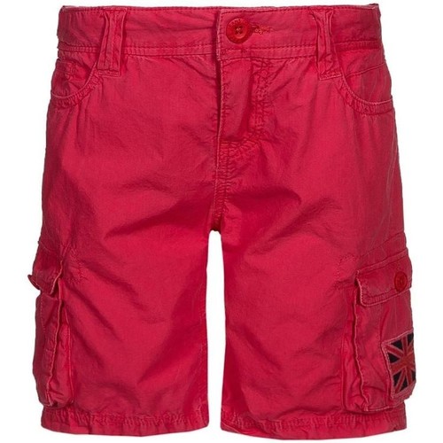 textil Pojkar Shorts / Bermudas Pepe jeans  Röd