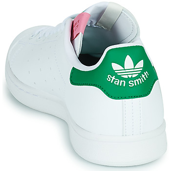 adidas Originals STAN SMITH W Vit / Grön