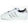 Skor Dam Sneakers adidas Originals SUPERSTAR W Vit / Svart