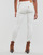textil Dam Skinny Jeans Levi's 720 HIRISE SUPER SKINNY Vit