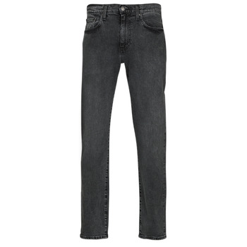 textil Herr Slim jeans Levi's 502 TAPER Mörk / Svart / Antikbehandlad / In