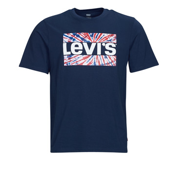 textil Herr T-shirts Levi's SS RELAXED FIT TEE Blues