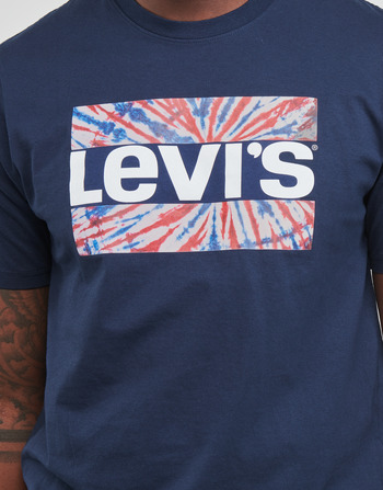 Levi's SS RELAXED FIT TEE Blues