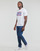 textil Herr T-shirts Levi's SS RELAXED FIT TEE Vit
