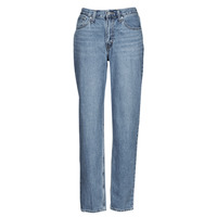 textil Dam Mom jeans Levi's 80S MOM JEAN Indigo / Antikbehandlad / In