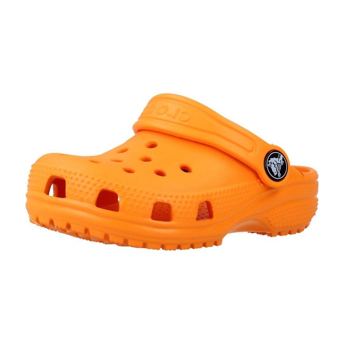 Skor Flickor Flip-flops Crocs CLASSIC CLOG T Orange