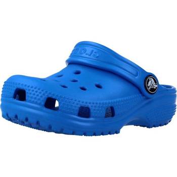 Skor Pojkar Flip-flops Crocs CLASSIC CLOG T Blå
