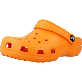 Skor Flickor Flip-flops Crocs CLASSIC CLOG K Orange