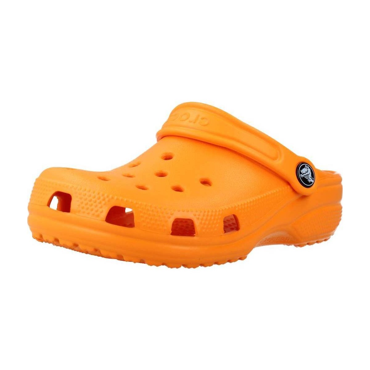 Skor Flickor Flip-flops Crocs CLASSIC CLOG K Orange