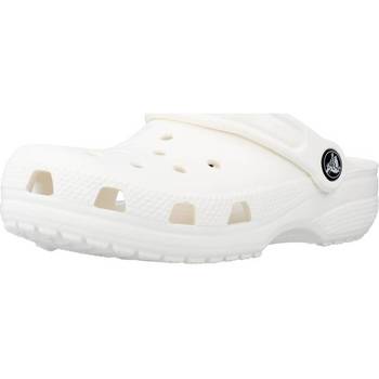 Skor Flickor Flip-flops Crocs CLASSIC CLOG K Vit
