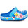 Skor Flickor Sandaler Crocs FL Babyshark Band Clog T 207066-4JL Blå