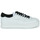 Skor Dam Sneakers Superga WHITE BLACK Vit
