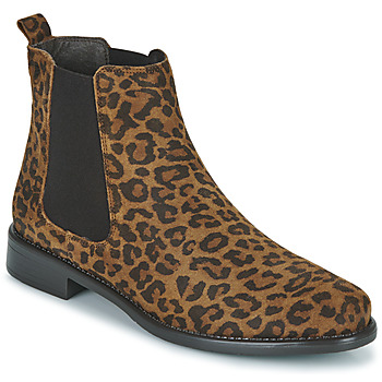 Skor Dam Boots Betty London NORA Leopard