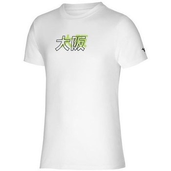 textil Herr T-shirts Mizuno Katakana Tee Vit