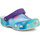 Skor Barn Sandaler Crocs Classic Solarized Kids Clog 207587-94S Flerfärgad
