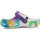 Skor Barn Sandaler Crocs Classic Solarized Kids Clog 207587-94S Flerfärgad