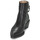 Skor Dam Boots Freelance CALAMITY 4 WEST DOUBLE ZIP BOOT Svart