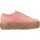 Skor Dam Sneakers Superga S51186W Rosa