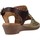 Skor Dam Sandaler Bueno Shoes WN7903 Grön