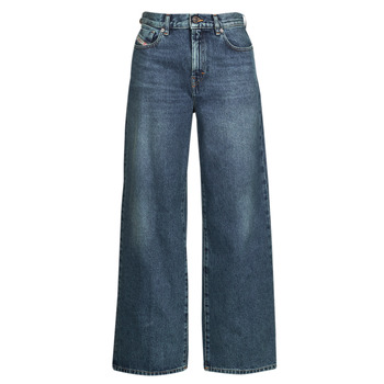textil Dam Jeans flare Diesel 2000 Blå